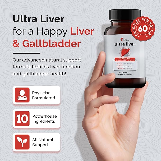 Ultra Liver Benefits and Support